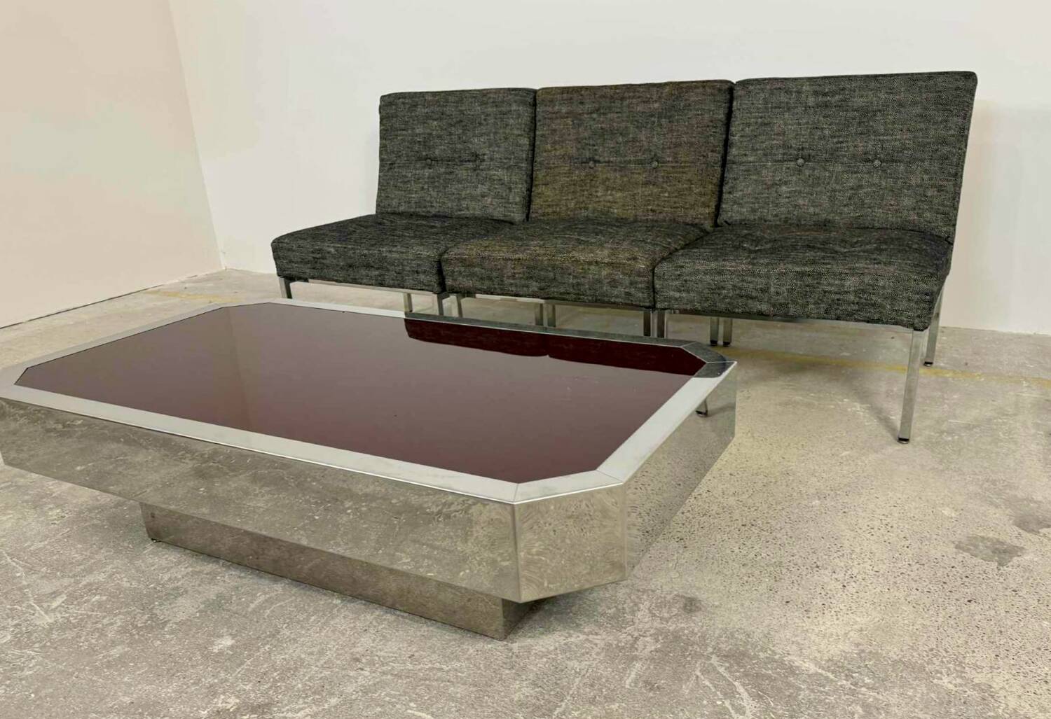 Lounge chair by Florence Knoll