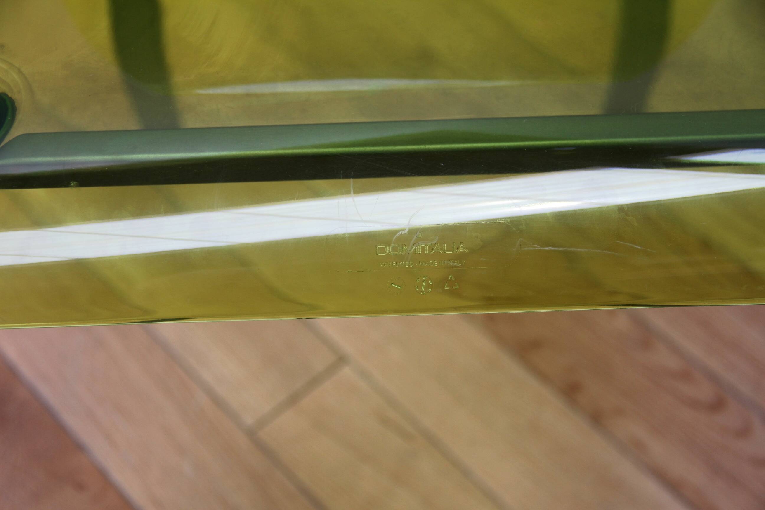 Suite de 6 chaises design Gel R, Domitalia
