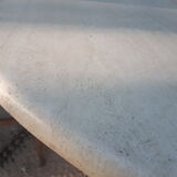 Roche Bobois travertine table