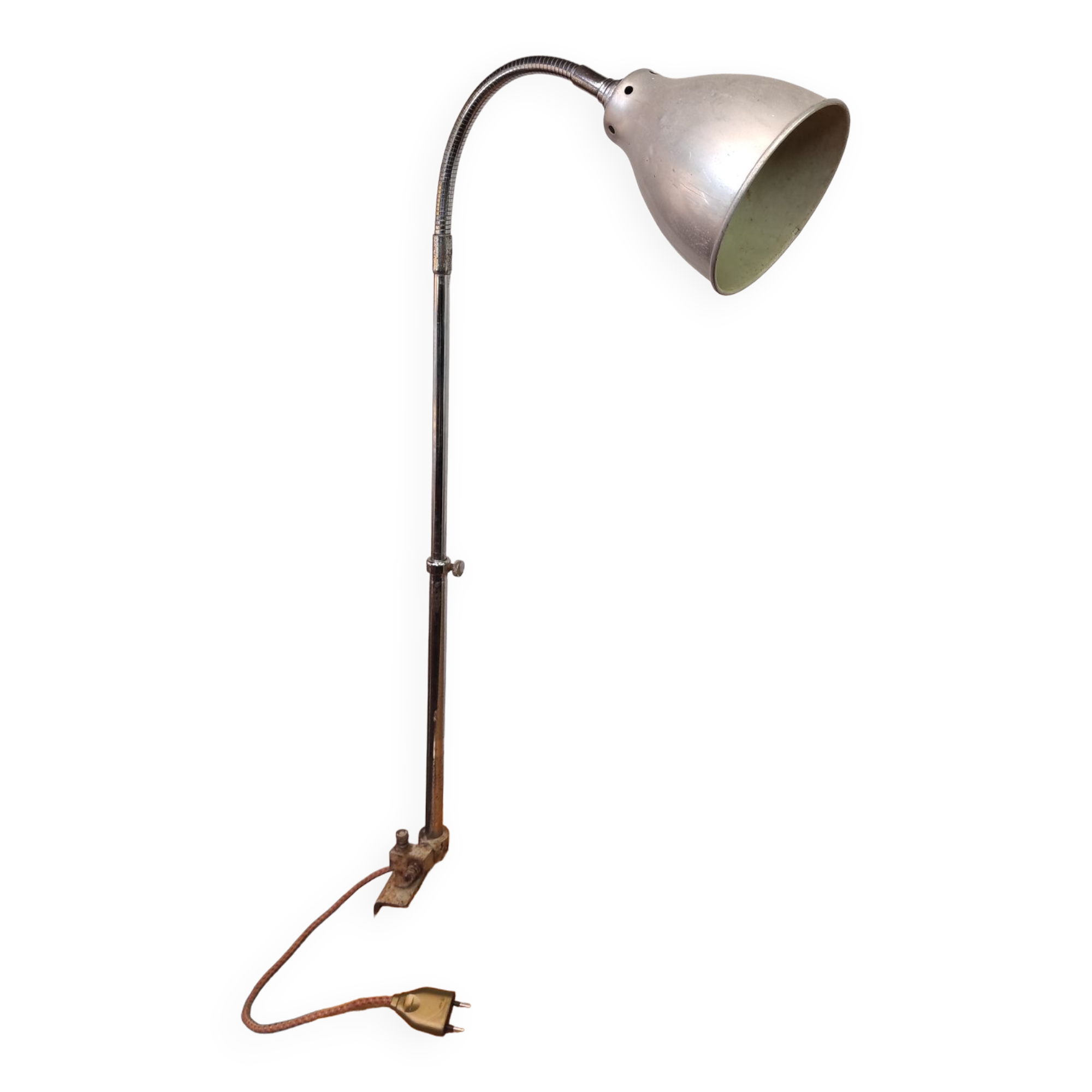 Workshop lamp ki-e-klair Alphonse Pinoit 1950