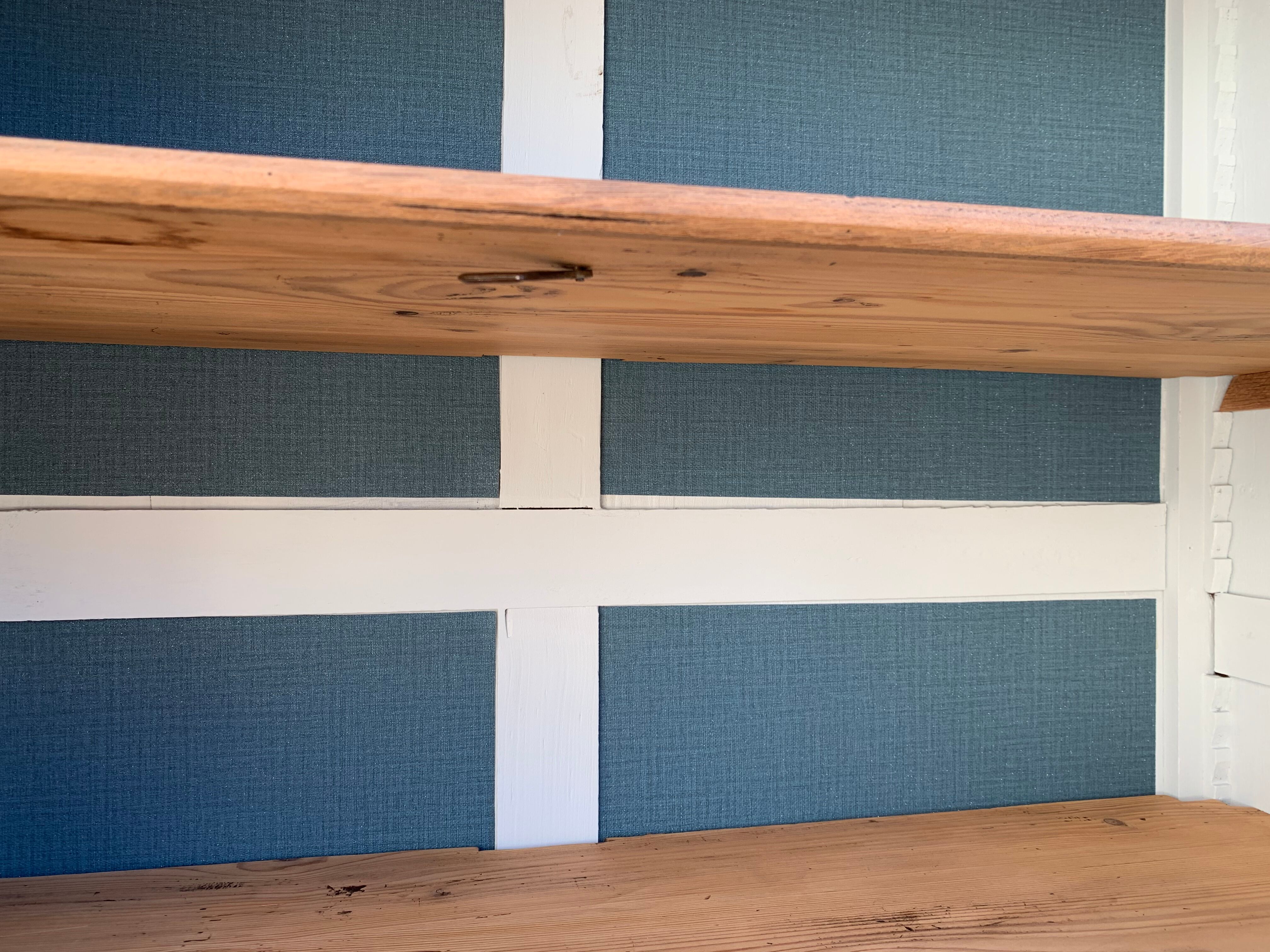 Glass-glazed Parisian wardrobe 1920