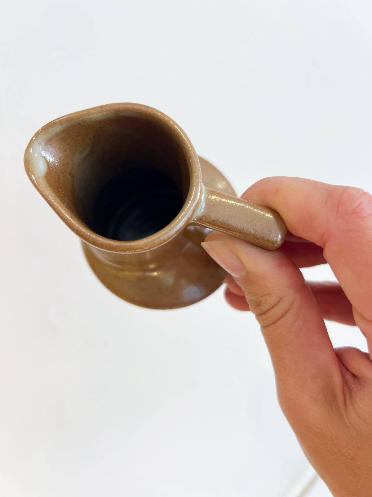 Petite carafe ancienne grès de Brenne