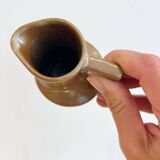 Petite carafe ancienne grès de Brenne