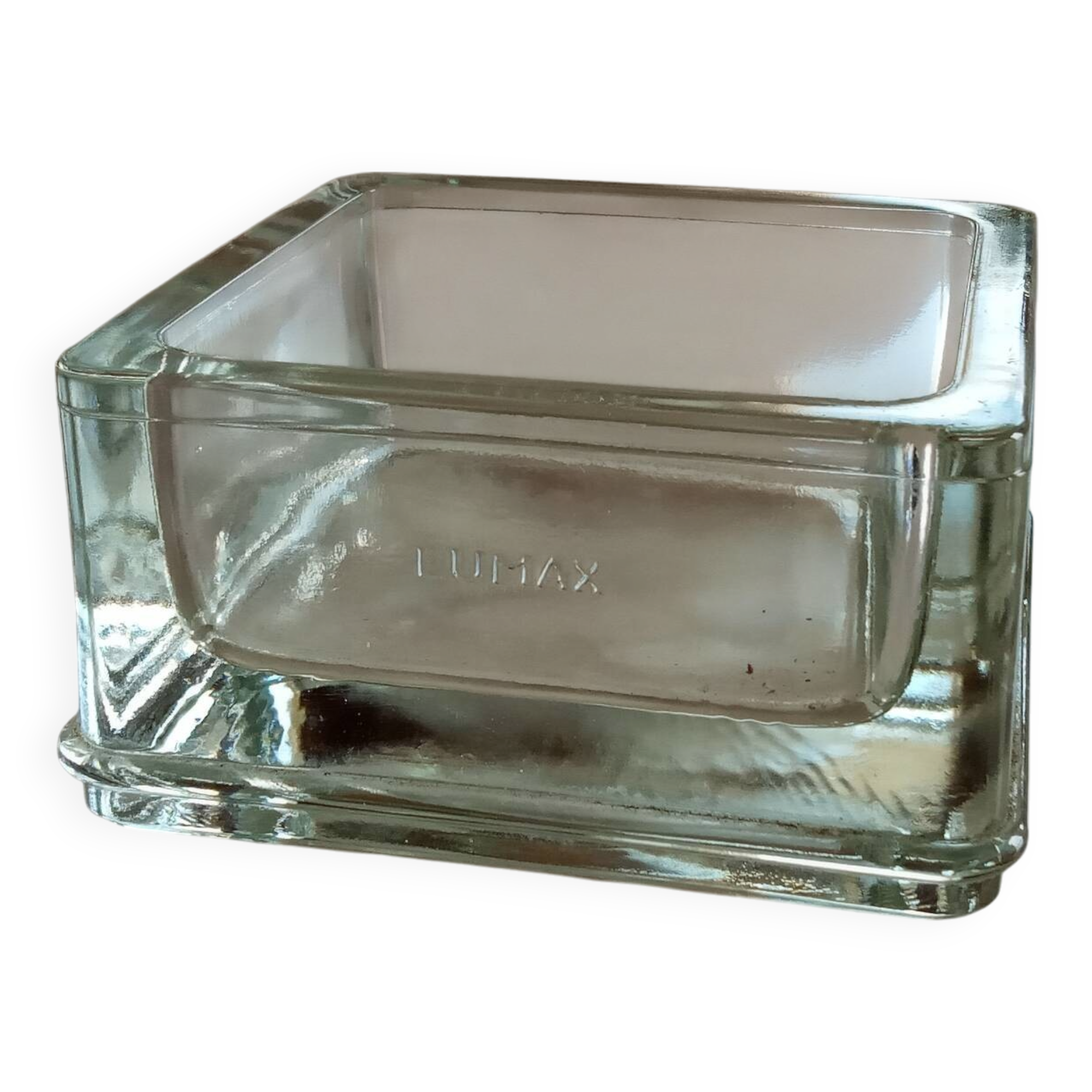 LUMAX glass pocket emptier