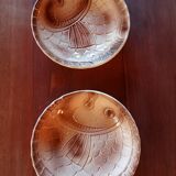 Two plates Sarreguemines