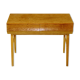 Oak console, Glas & Trä, Sweden, 1950