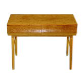 Oak console, Glas & Trä, Sweden, 1950