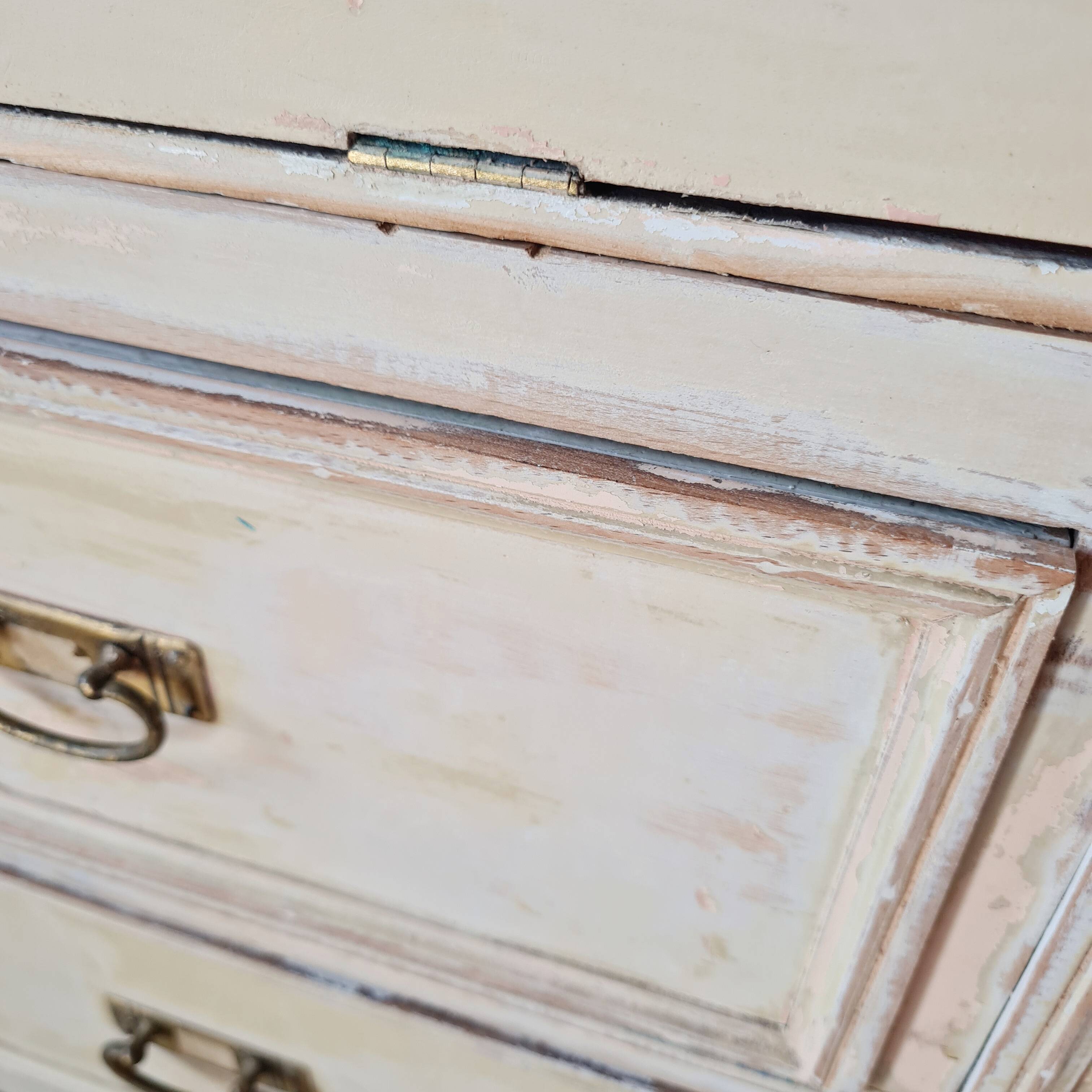 Haberdashery workbench - high chest of drawers - tallboy