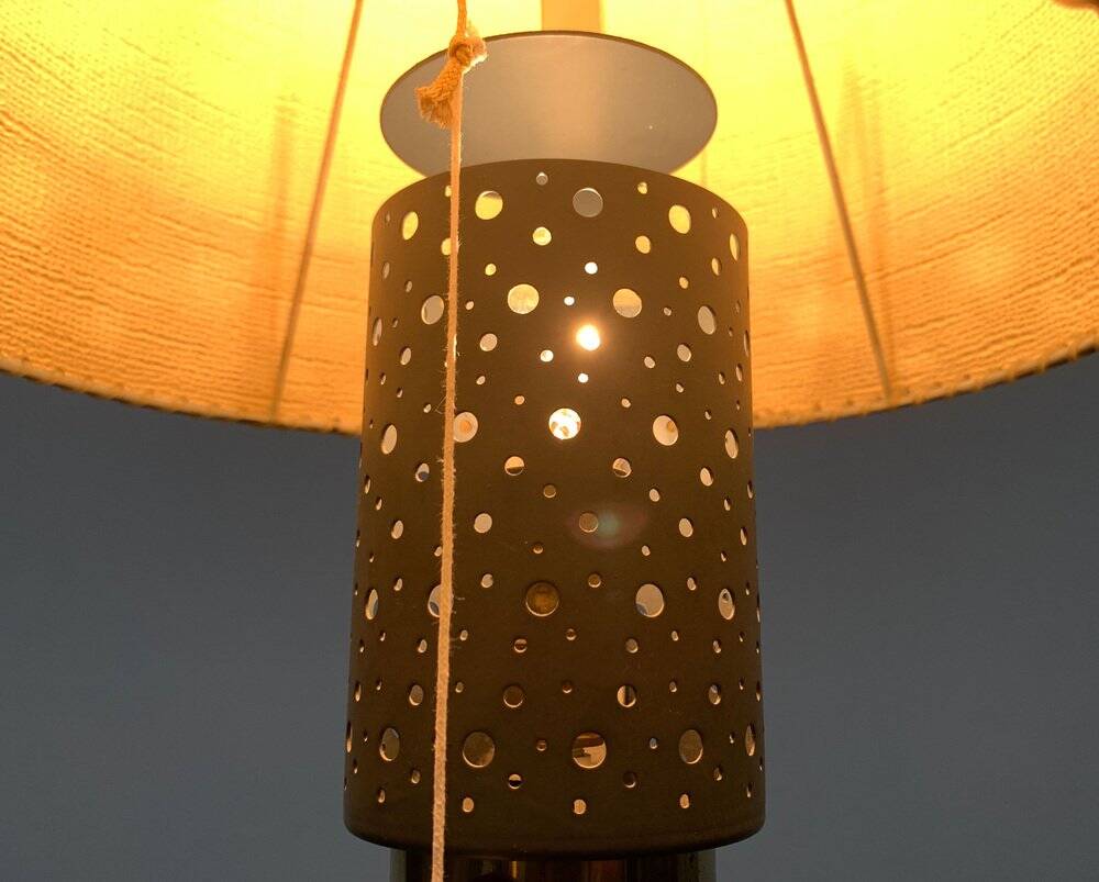 Lampe sur pied allemande du milieu du siècle par Ernest Igl pour Hillebrand Lighting, années 1960