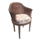Caned armchair in Louis XVI style