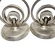 Art Deco candleholder, Germany, 1970s, set of 2