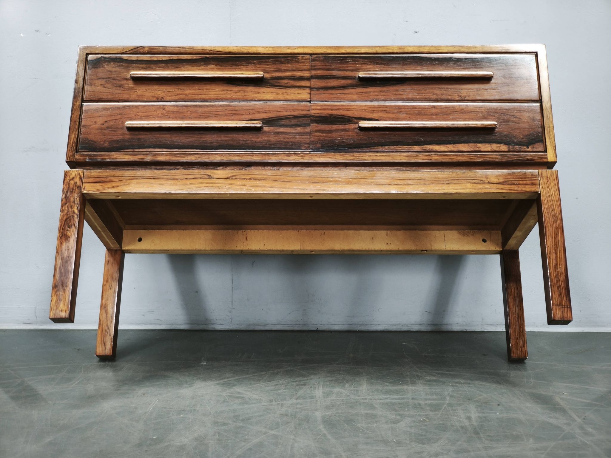 Commode en palissandre danoise de style mid-century modern, années 1960