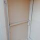 Parisian wardrobe with key H 171 cm
