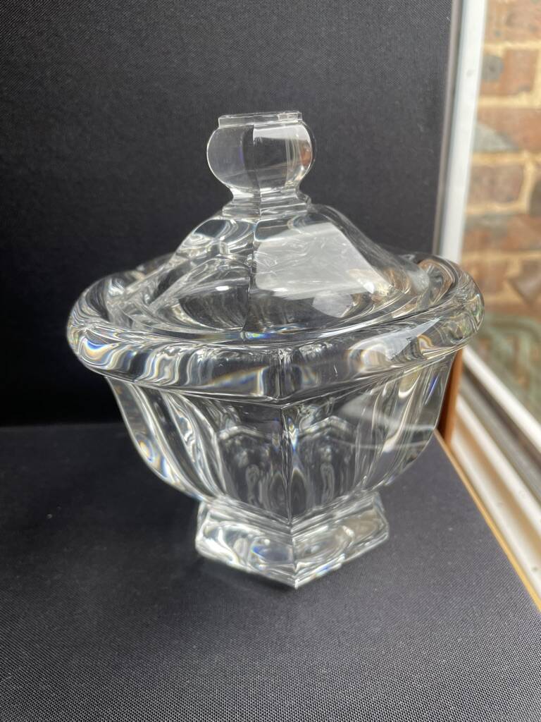 Baccarat Harcourt Missouri sugar bowl