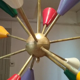 Chandelier in the style of the Italian creations of the 50's