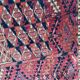 Ancient Turkmen Afghan Hatchlou handmade carpet 133x133 cm