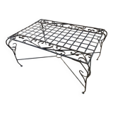 Coffee table for the living room or garden - wrought iron