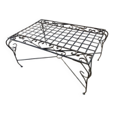 Coffee table for the living room or garden - wrought iron