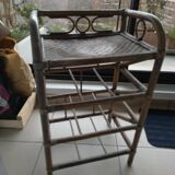Etagere rotin