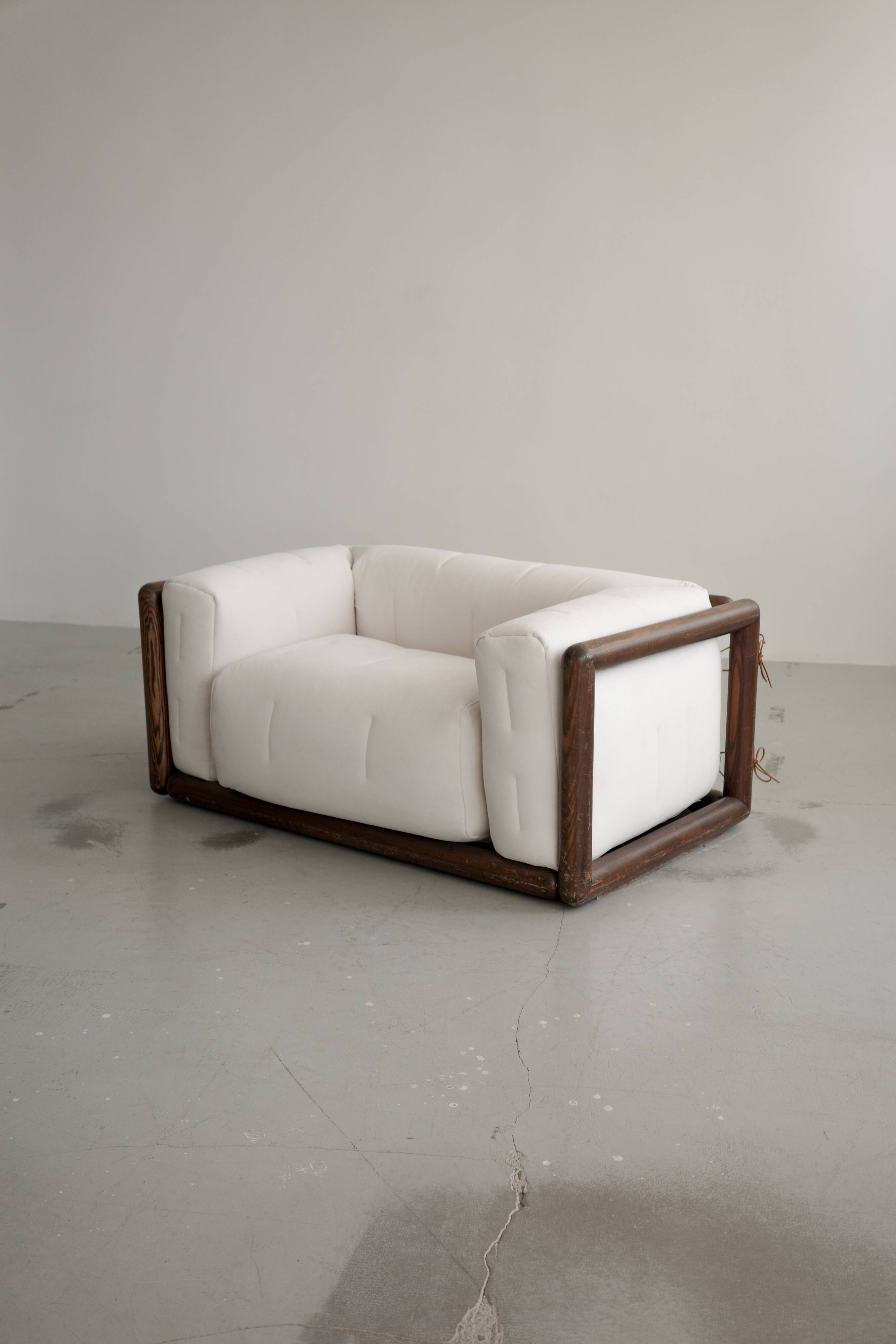 Cornaro lounge chair by Carlo Scarpa for Gavina