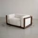 Cornaro lounge chair by Carlo Scarpa for Gavina