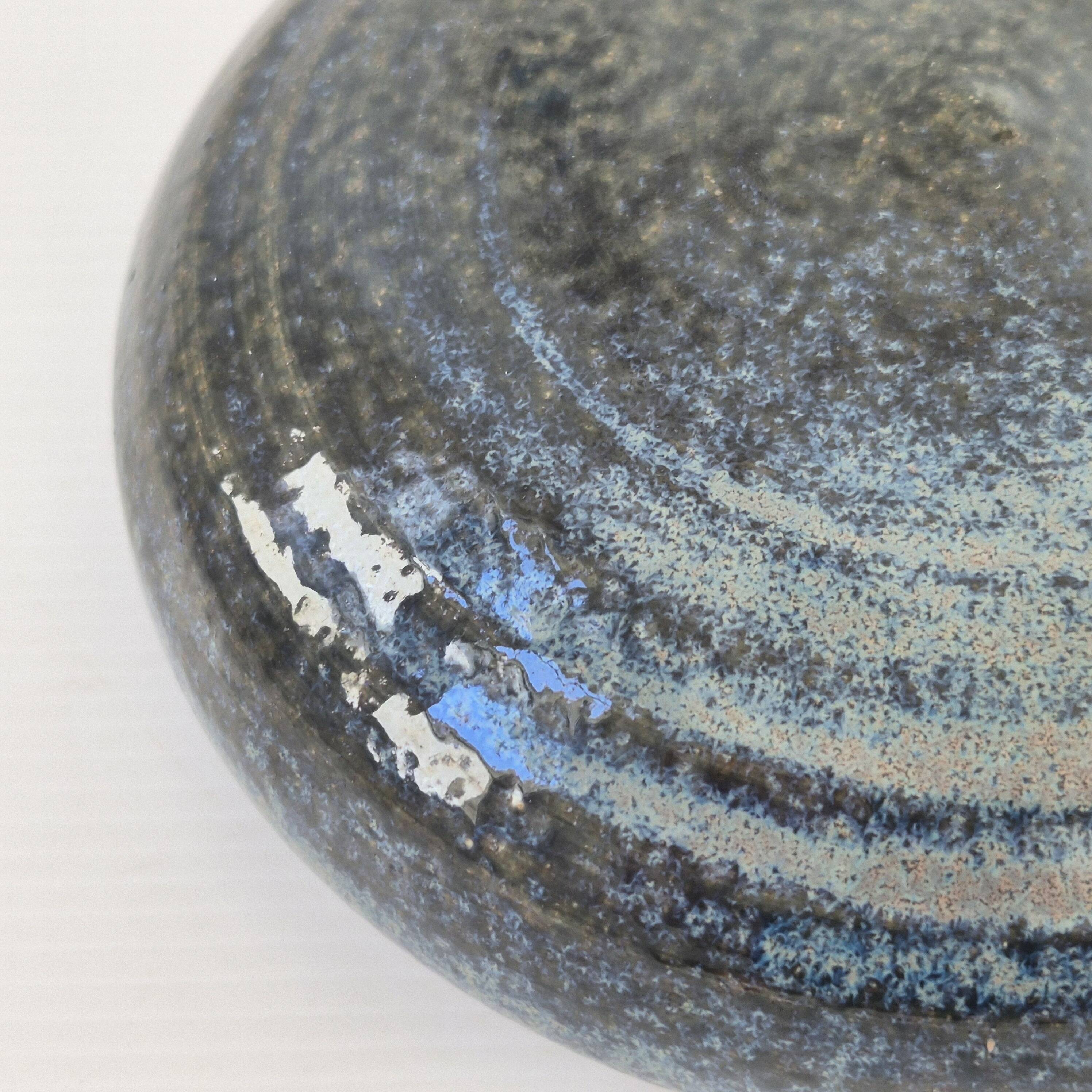 Stoneware vase 1970