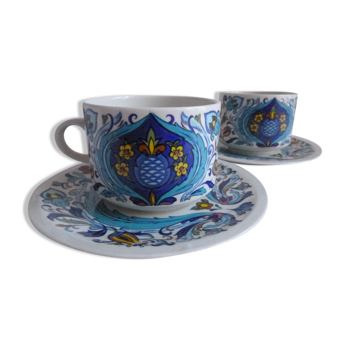 Duo de tasses Villeroy et Boch