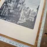 Printed in 1906, Saint-Pierre Church, Caen.