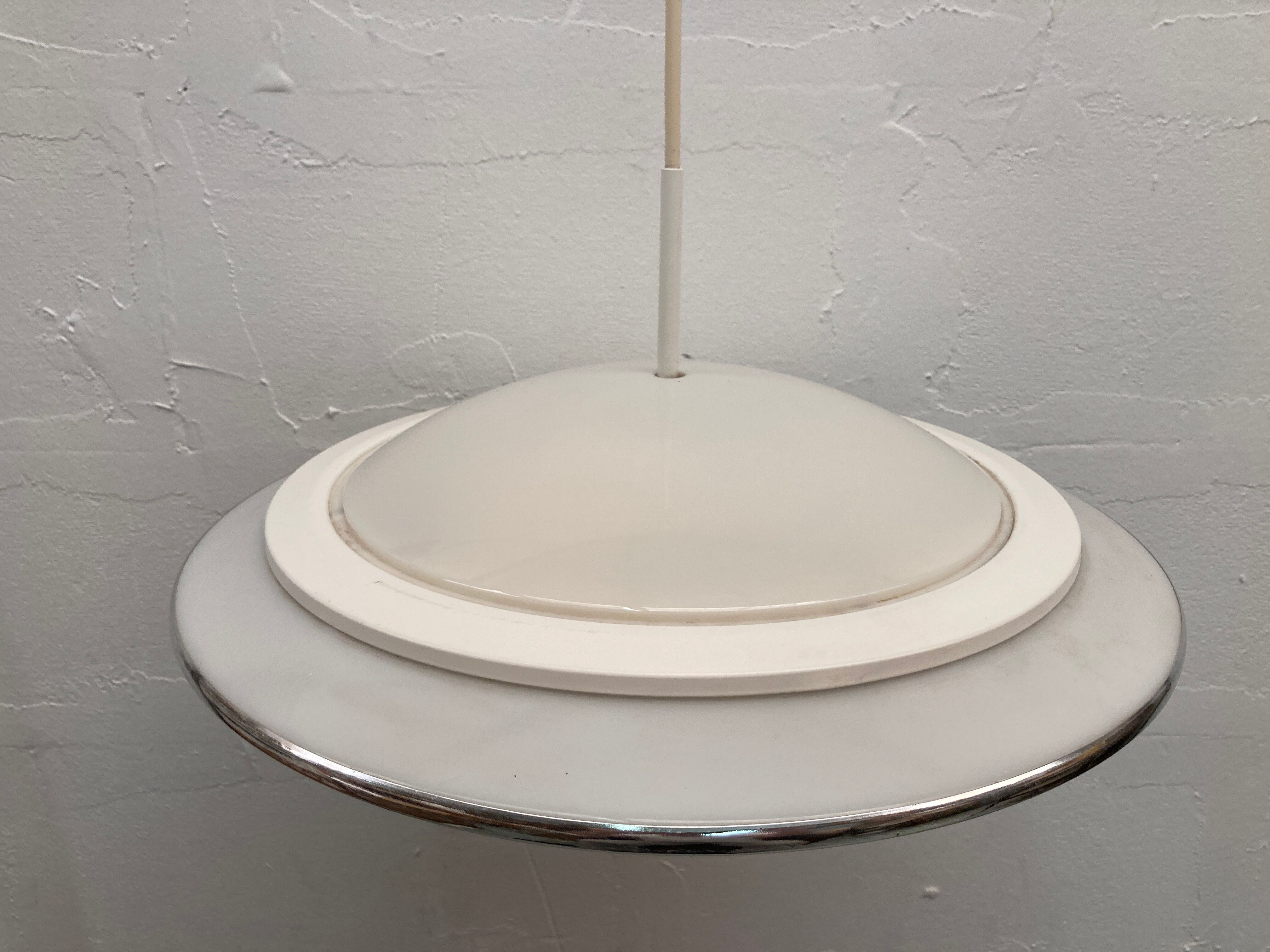 Space age UFO pendant lamp by Marlin, 1960s-1970s