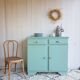 Aquamarine low buffet