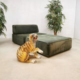 Midcentury design modular sofa daybed lounge bank team ag cor