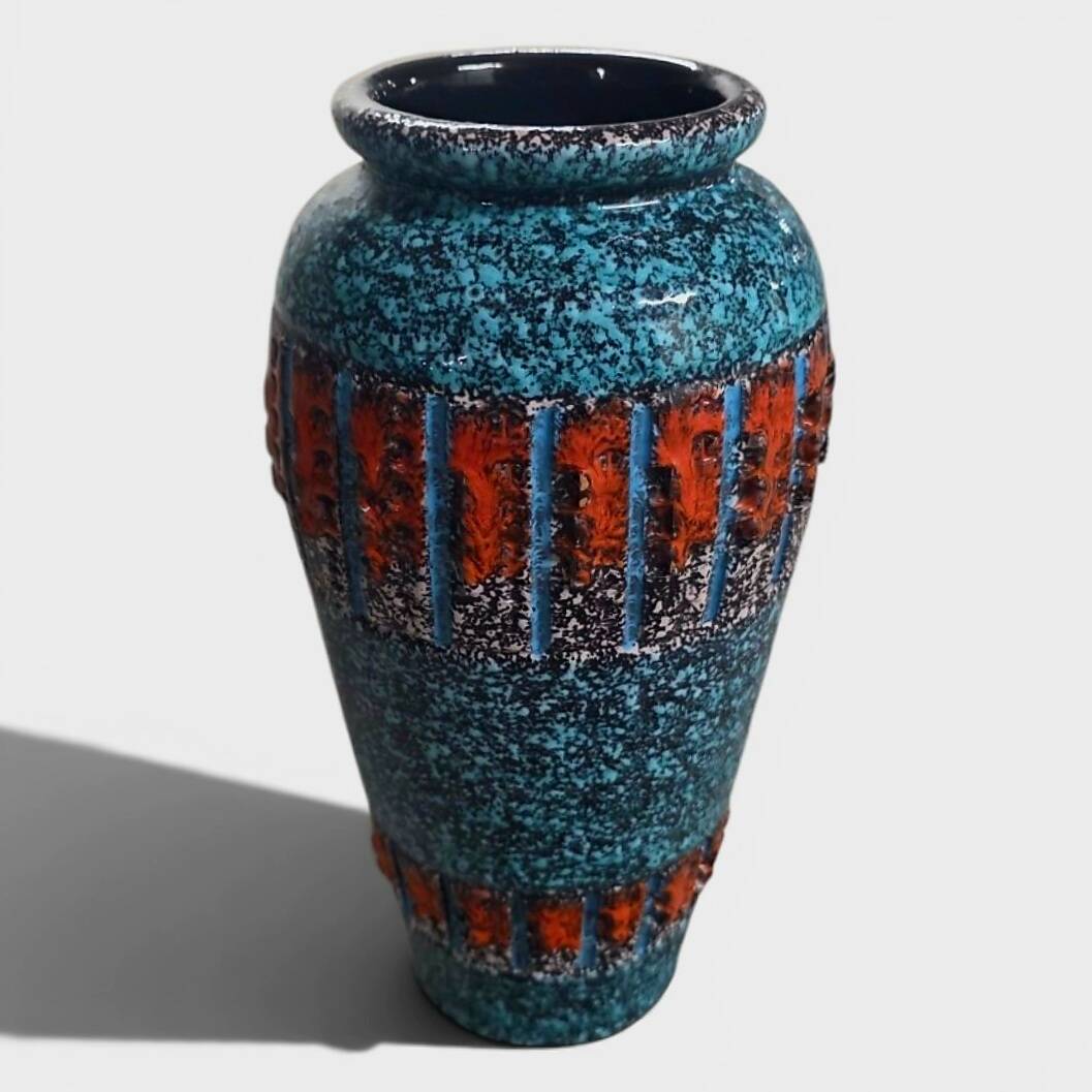 Large Italian Vase "Fat Lava" – Fratelli Fanciullacci – Circa 1960