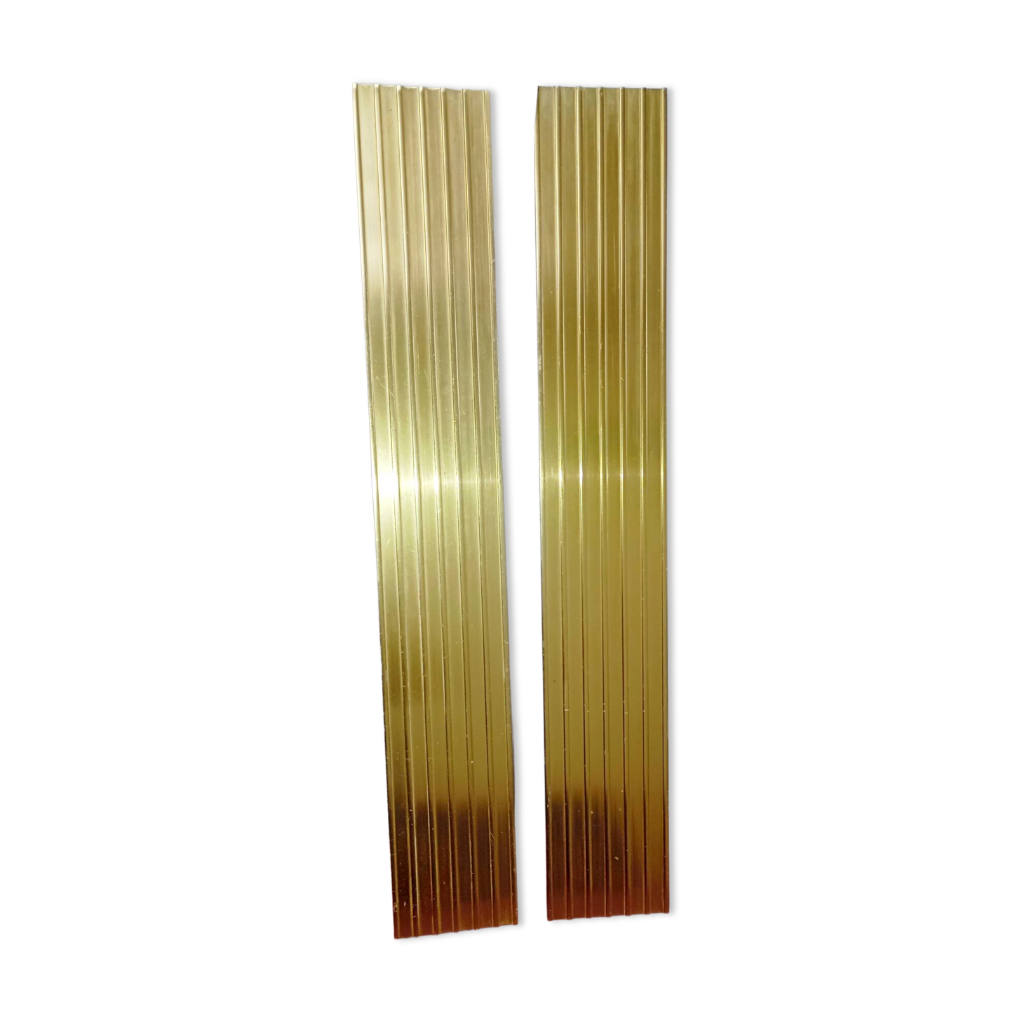 Pair of vintage pull handles