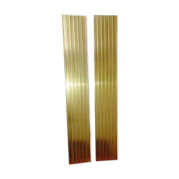 Pair of vintage pull handles