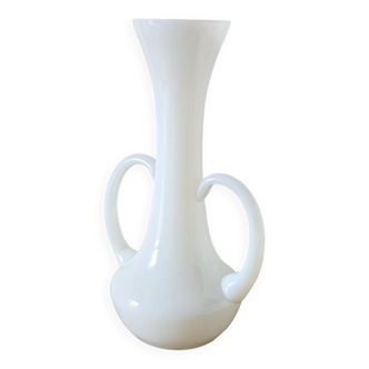 Vase en opaline de sevres- france