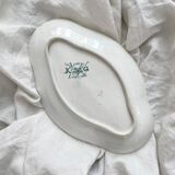 Ironware dish "Lucy" KG Lunéville circa 1900