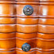 Vintage 1970s bedside table in carved wood – Louis XV style