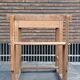 Table banc ou pupitre d'ecolier