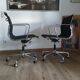 Chaises de bureau EA 117 par Charles & Ray Eames pour Vitra