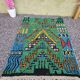 Unique handmade Berber rug 3x2 m