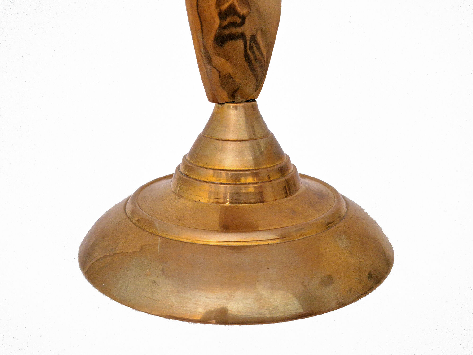 candlestick set brass copper