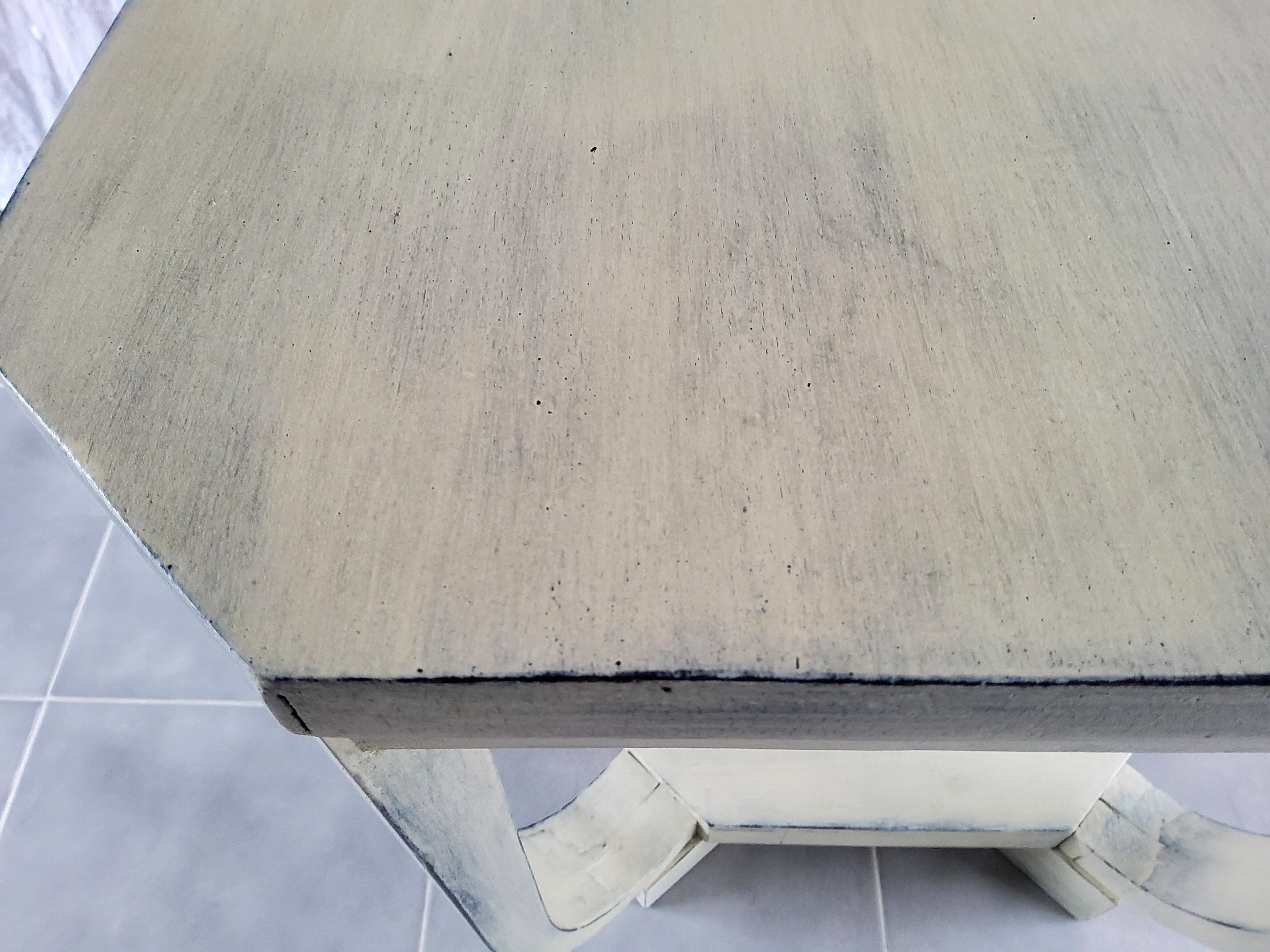 Patinated Art Deco coffee table