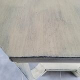 Patinated Art Deco coffee table