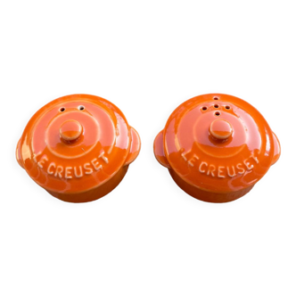 Salt and pepper shakers le Creuset