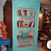 Vitrine  savon de Marseille