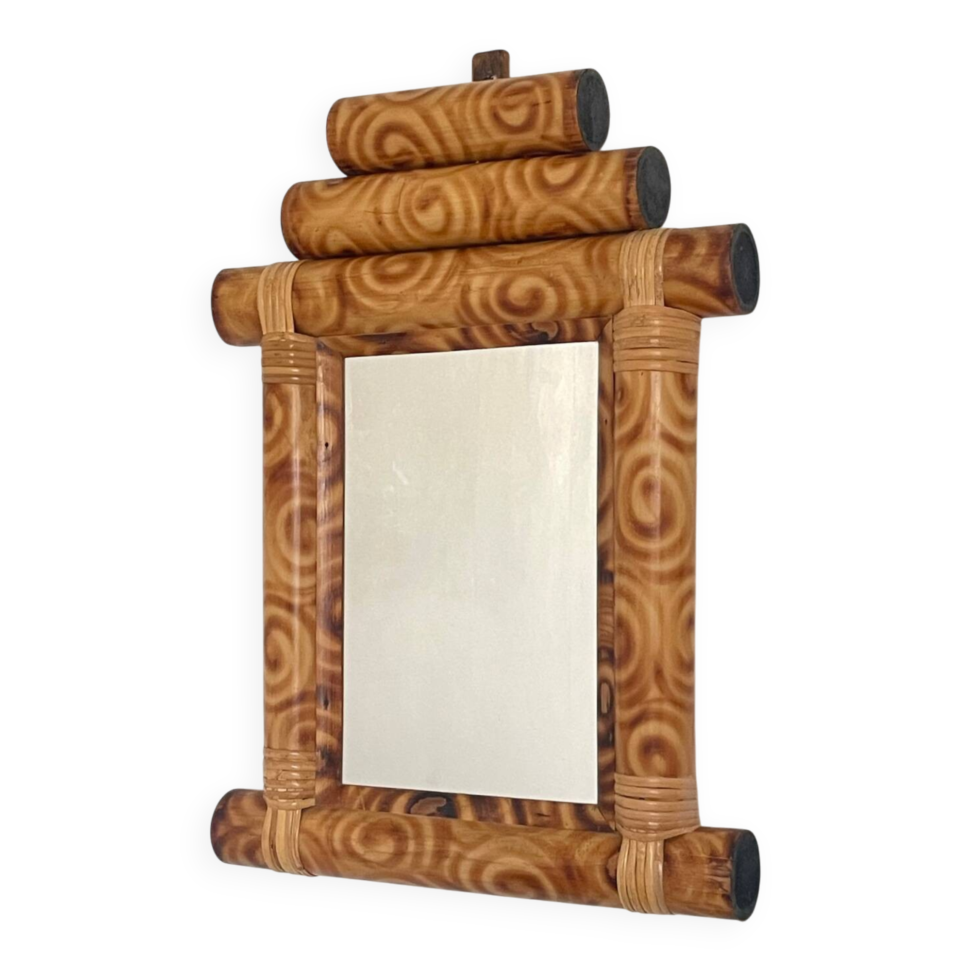 Bamboo mirror 1970