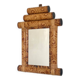 Bamboo mirror 1970