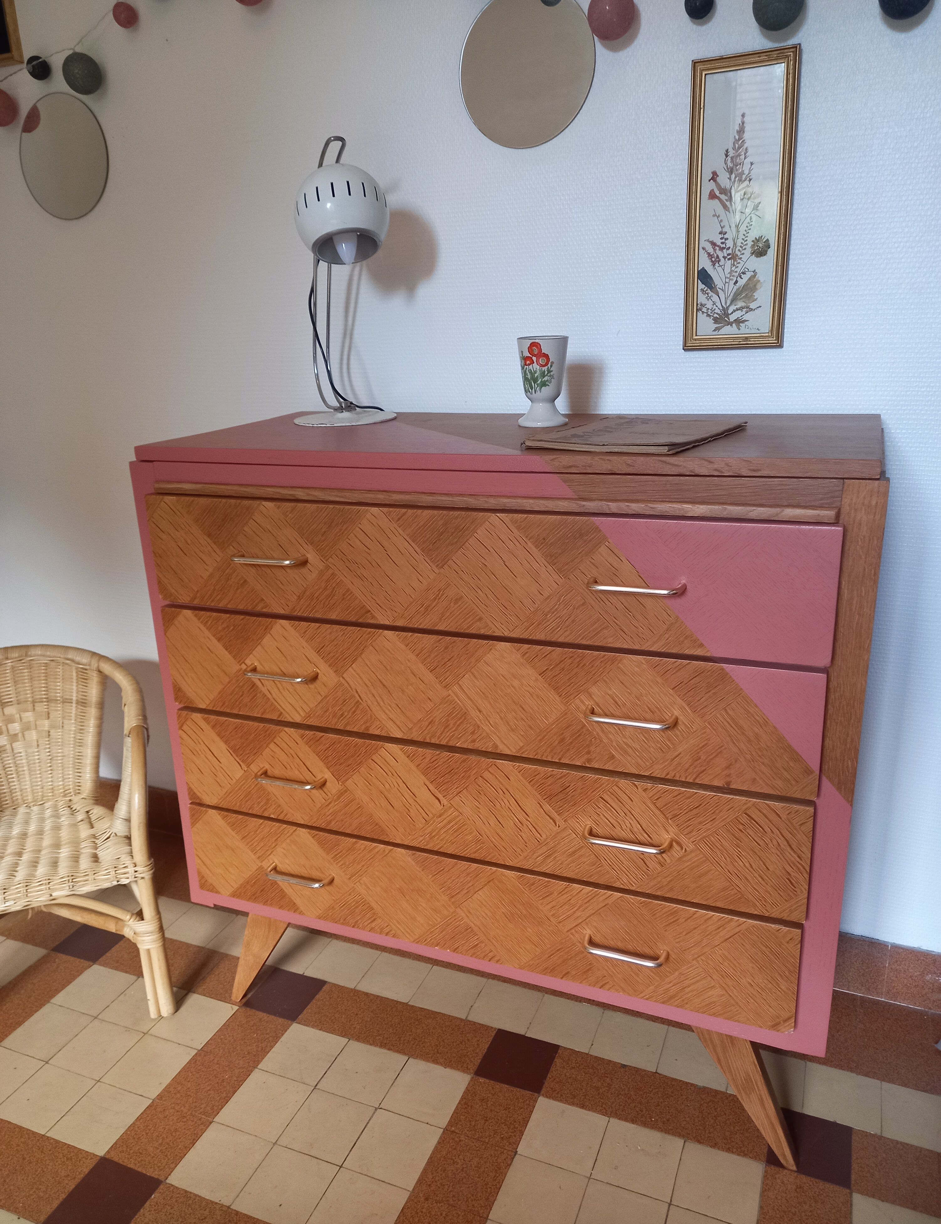 Commode vintage