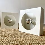 Pair of Disderot wall lights model 2091