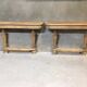 Paire de consoles